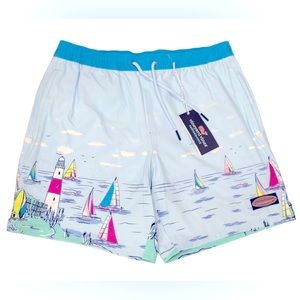 Vineyard Vines Swimwear Montauk-Ice Water. NWT. Choose your size.
